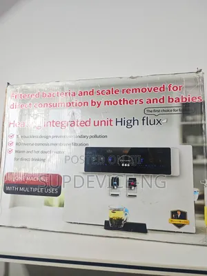 RO Water Purifier With Hot Warm Water
