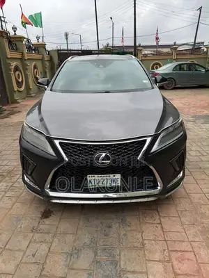 Lexus RX 350 F Sport FWD 2018 Gray