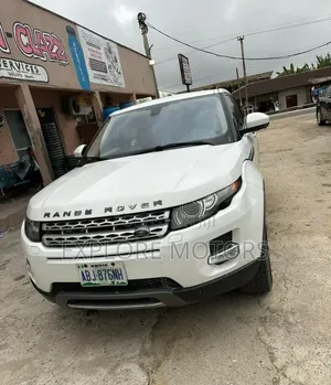 Land Rover Range Rover Evoque 2015 White