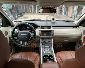 Land Rover Range Rover Evoque 2015 White