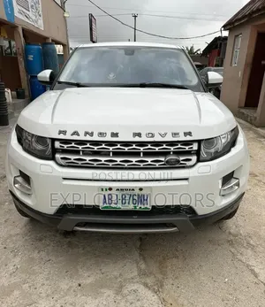 Land Rover Range Rover Evoque 2015 White