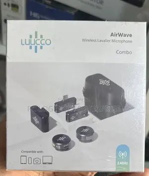 AirWave Wireless Lavier Microphone