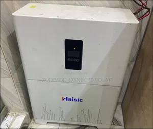 8kwh 24v With 4.2kva 24v Haisic All in One Lithium Battery