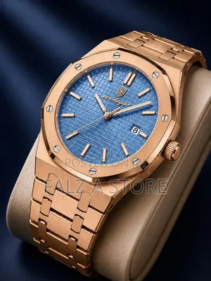 Poedegar Chain Wristwatch Quartz Movement