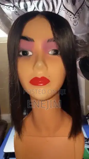 10 Inches 100% Human Hair