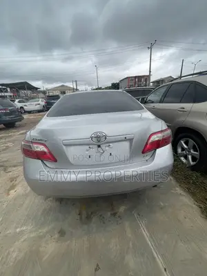 Toyota Camry 2008 Silver