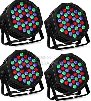 3× 36w RGB Stage Light for Party's and Clubs