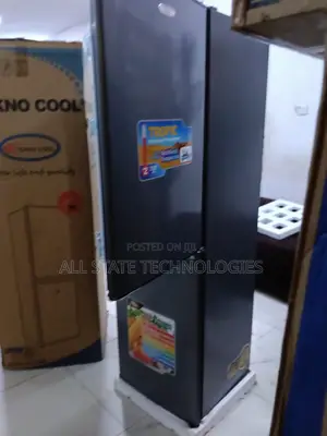 Tekno Cool Double Door Refrigerator TC-200W