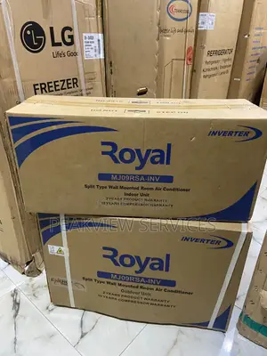 Royal Long Lasting Split 1HP Air Conditioner