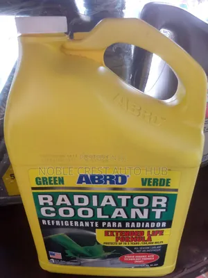 Abro Radiator Coolant Green 4L for Your Car Cooling System