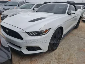 Ford Mustang 2017 White