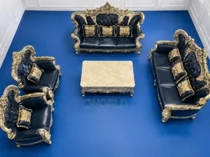 Luxury Royal Baroque Sofa Set - Imported