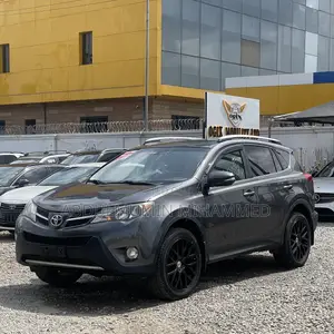 Toyota RAV4 2014 Gray
