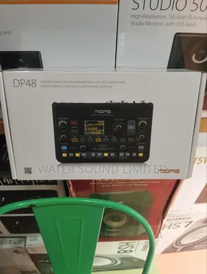 Dp48 Dial 48 Channel Personal Monitor Mixer