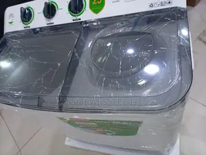 TOP LOAD Syinix 8kg Conservation-Class High-Efficiency Eco Washer