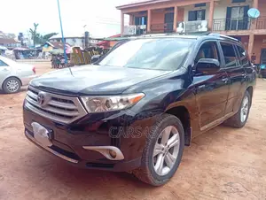Toyota Highlander 2008 Black