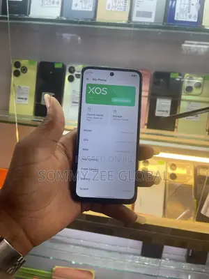 Infinix Smart 10 Plus 128 GB Black