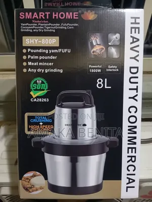 Smarthome Yam Pounder 8ltrs