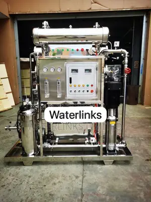 5 Ton Imported Fully Stainless Reverse Osmosis Machine