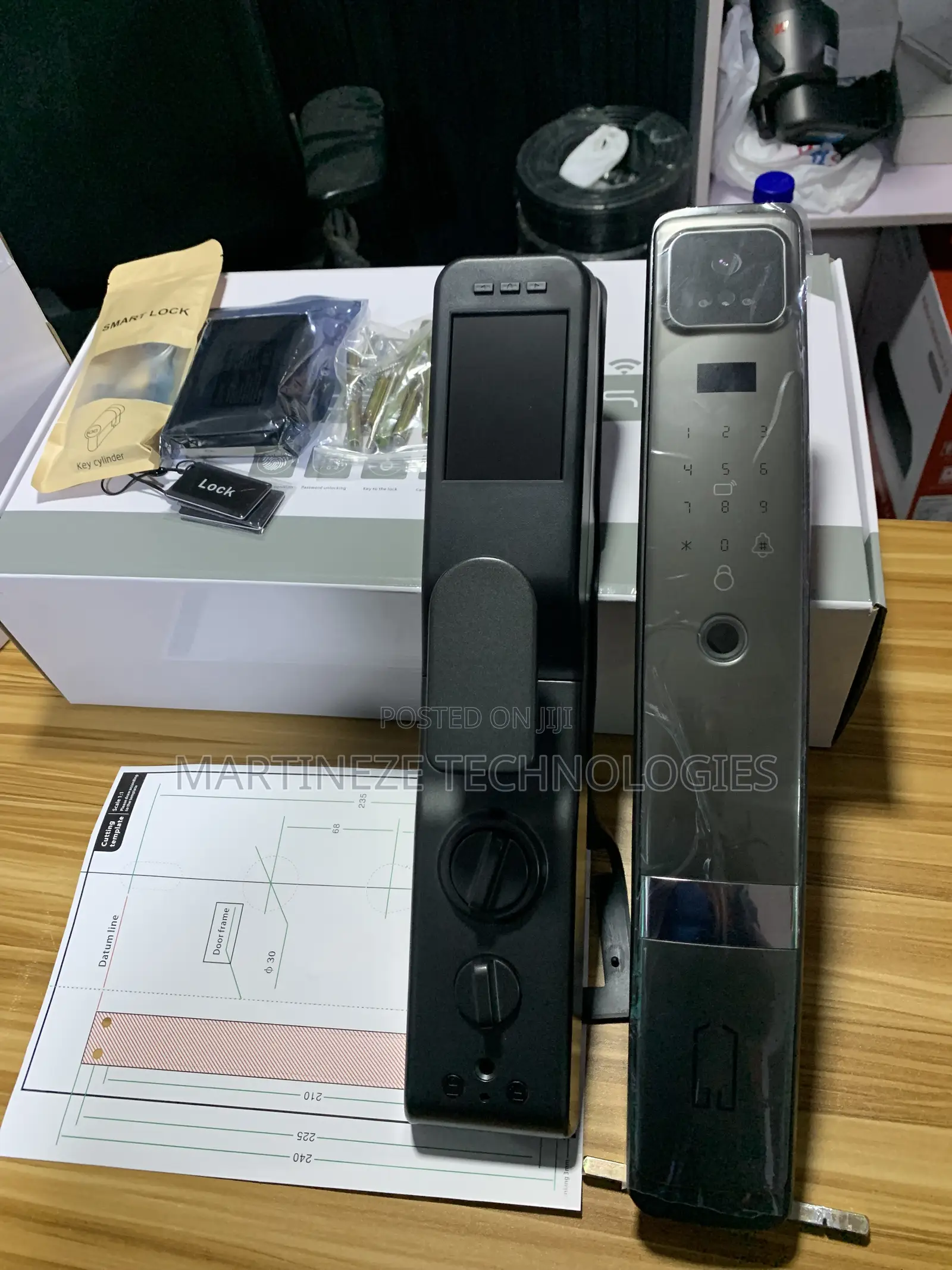 Tuya Smart Lock ( H-20)