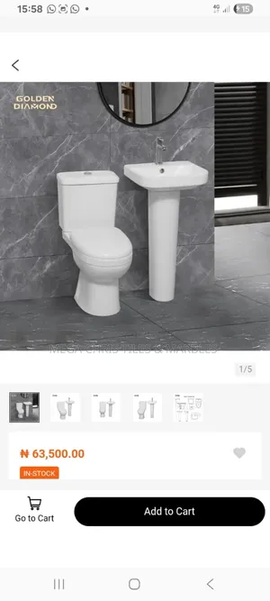 Water Closet ,Witt Turbo Flush