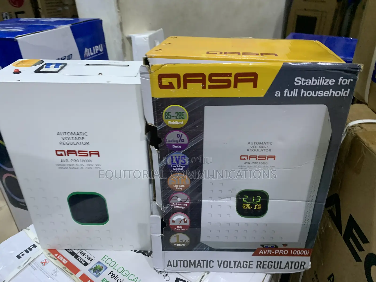 QASA 10000W Power Protection Wall Stabilizer