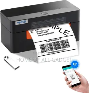 Label Printer, DHL Shipping Label Printer for Barcodes
