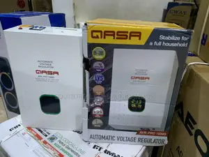 QASA 10000W Electrical Voltage Stabilizer