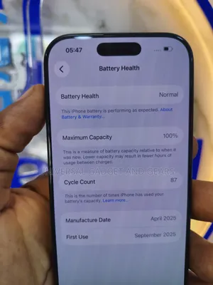 Apple iPhone 16 Pro 128 GB Black