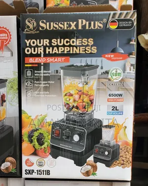 Sussex Plus Commercial Blender