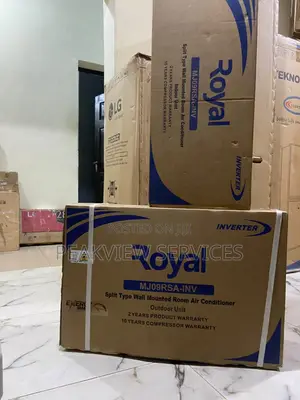 Royal Split 1HP Air Conditioner With Eco Mode