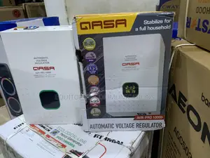 QASA Home Appliance Wall Stabilizer 10000W