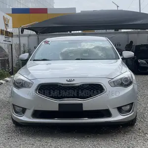 Kia Cadenza 2016 Silver