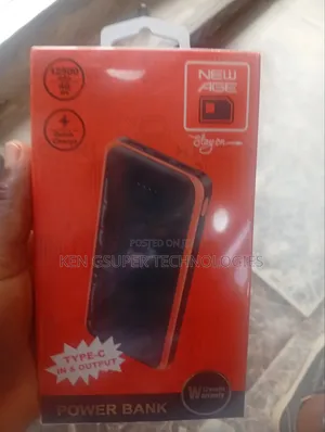 Newage Power Bank 12500 Mah