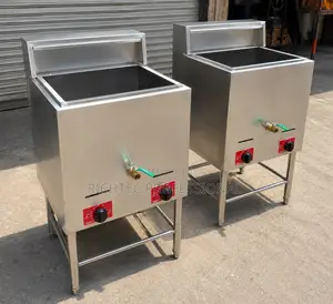 High Quality Commercial Single Tank Industrial Gas Deep Fryers
