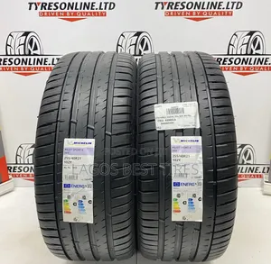 Michelin Pilot Sport 4 SUV – 255/40r21 102Y XL (Set of 4)