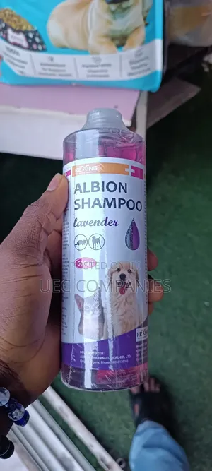 Albion Lavender Pet Shampoo – 500ml