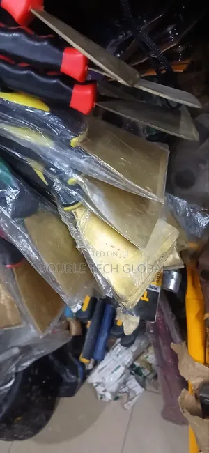4" Brass Scrapers/ NON-SPARK