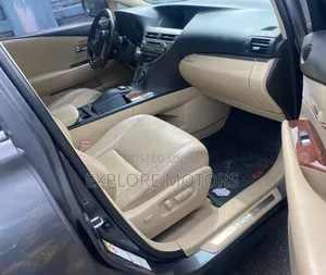 Lexus RX 2014 Gray