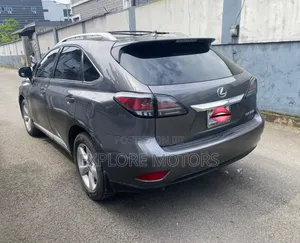 Lexus RX 2014 Gray