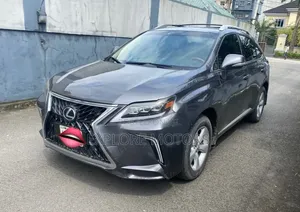 Lexus RX 2014 Gray