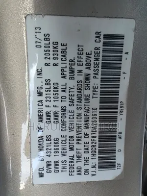 Honda Accord 2014 Gold