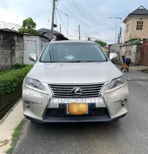 Lexus RX 2013 Gold