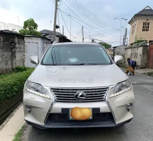 Lexus RX 2013 Gold