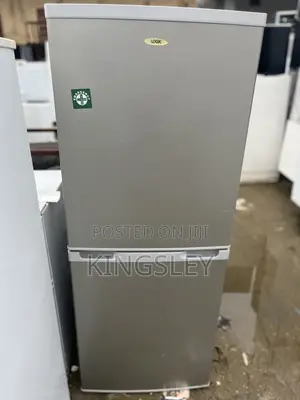 Double Door Fridge and Freezer