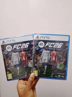 Ps5 and Ps4 Ea Sport Fc 26 Cd