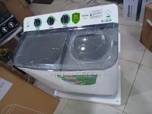 Syinix 8kg TrustCore Dependable Daily Laundry Solution
