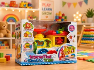 Interesting Electric Train Kids Toy Ages 3+