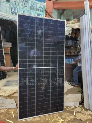650w Jinko Mono Byfacial Solar Panels