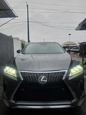 Lexus RX 2016 Gray